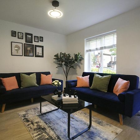 2Bdr Flat Rg1 - Free Open Parking Apartment Reading Exterior foto