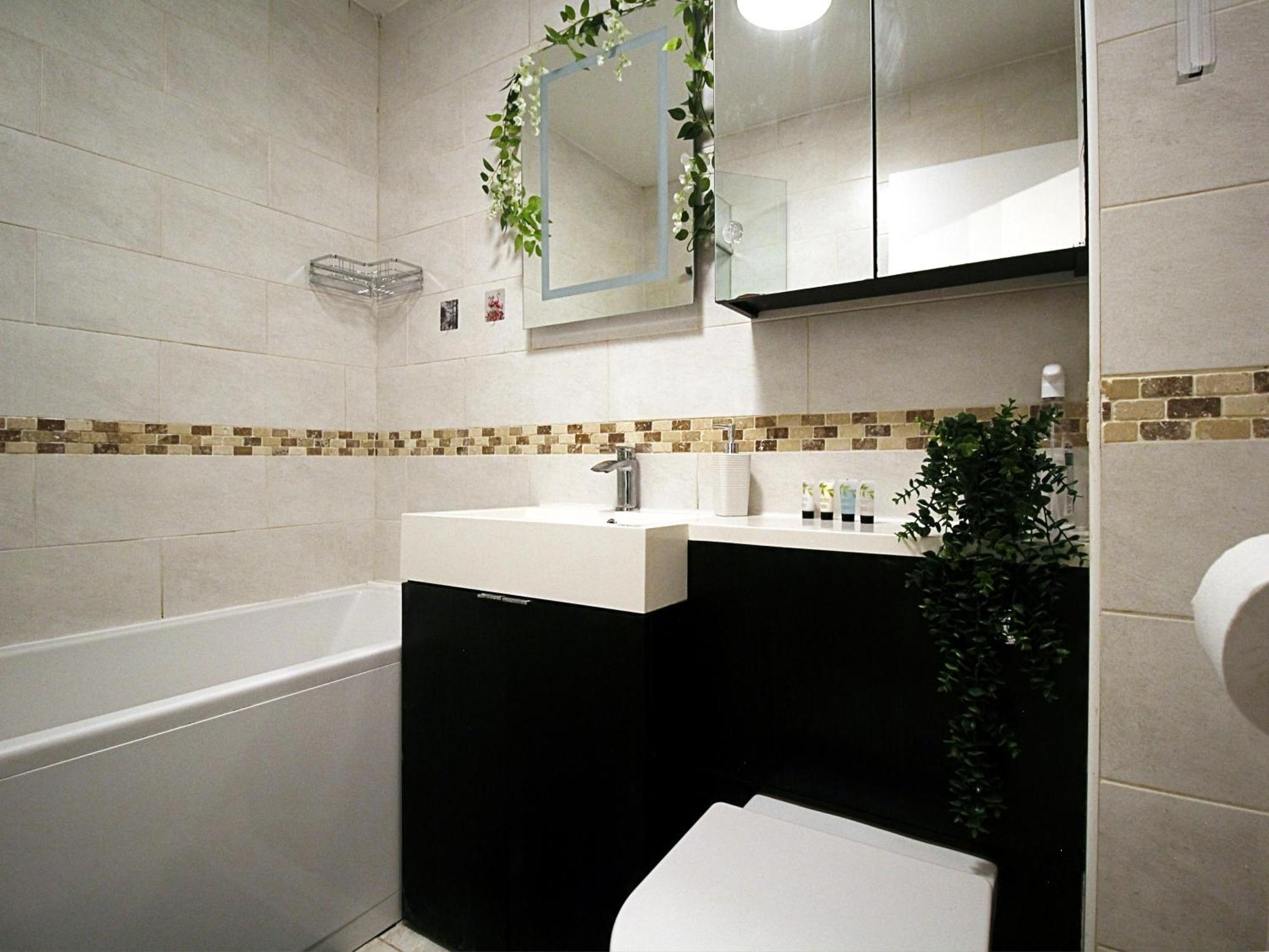 2Bdr Flat Rg1 - Free Open Parking Apartment Reading Exterior foto