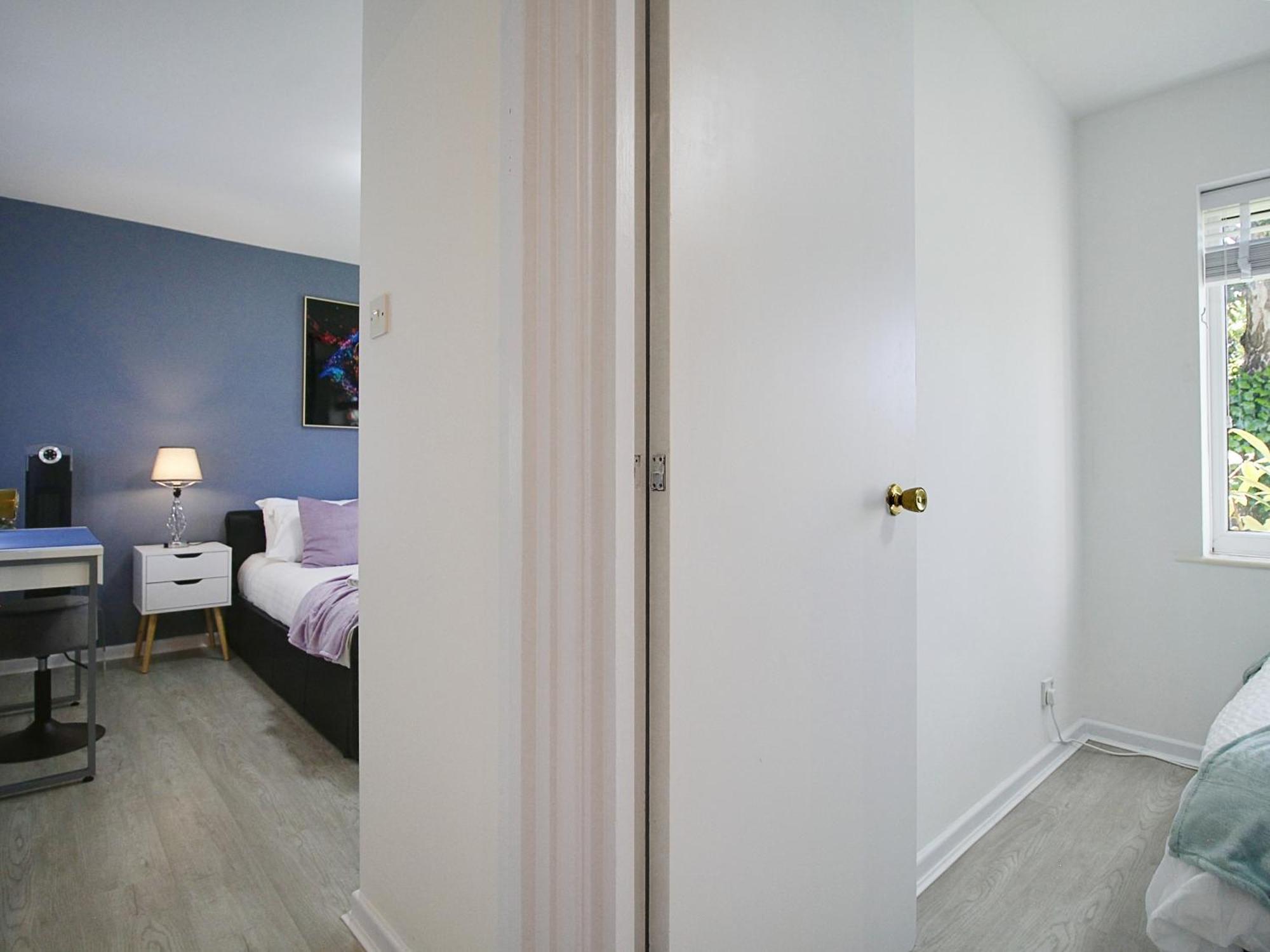 2Bdr Flat Rg1 - Free Open Parking Apartment Reading Exterior foto